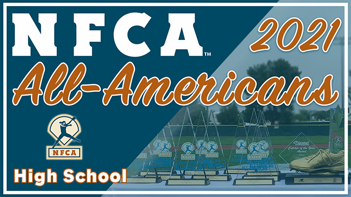 nfca, nfca all-americans, nfca high school all-americans, high school all-americans, NFCA high school softball all-americans, high school softball all-americans, diamond catcher of the year, Diamond Sports/NFCA Catcher of the Year, New Balance/NFCA Gold Shoe,