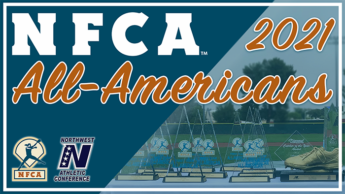NFCA, NFCA All-American, NWAC, NWAC all-americans, nfca nwac all-americans, nfca awards, nwac softball, nwac awards, junior college softball, northwest athletic conference
