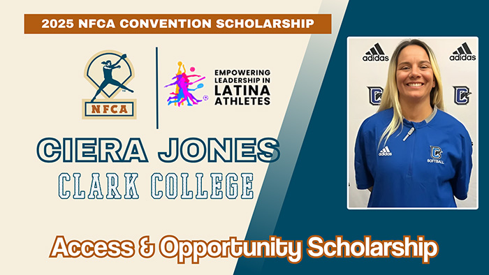 Ciera Jones, nfca access & opportunity scholarship, nfca, nfca access & opportunity scholarship