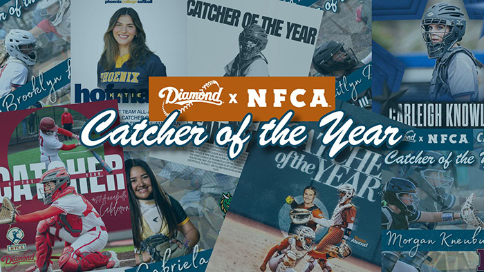 Diamond Sports/NFCA Catcher of the Year, NFCA, Diamond Sports, NFCA Catcher of the Year,