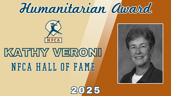 Kathy Veroni, nfca humanitarian award, nfca