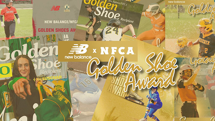 2025 New Balance/NFCA Gold Shoe, New Balance/NFCA Golden Shoe Award, new balance, nfca, nfca golden shoe