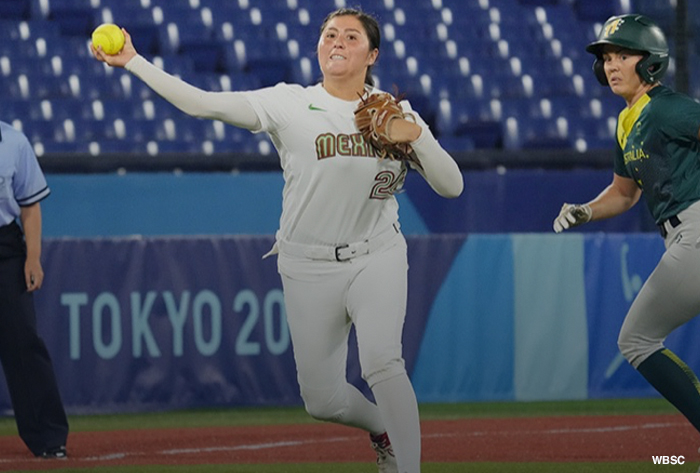 Amanda Sanchez, mexico, team mexico, mexico softball, olympics, nfca