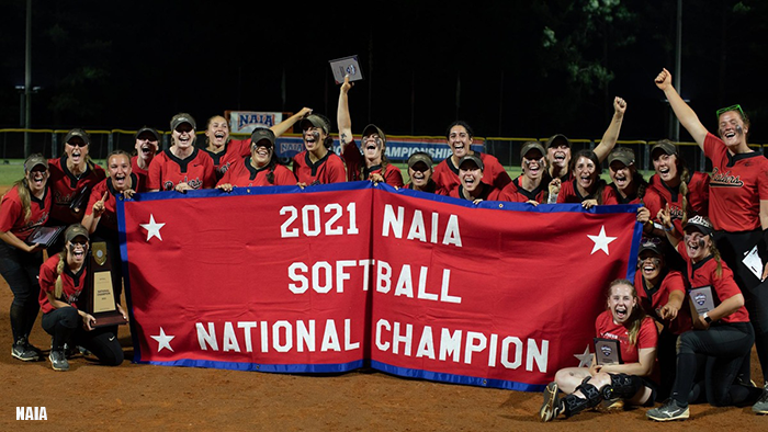 naia, NAIA World Series, Southern Oregon University, NFCA, naia softball