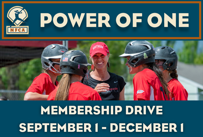 nfca power of one, nfca membership drive, nfca, nfca paying it forward, paying it forward