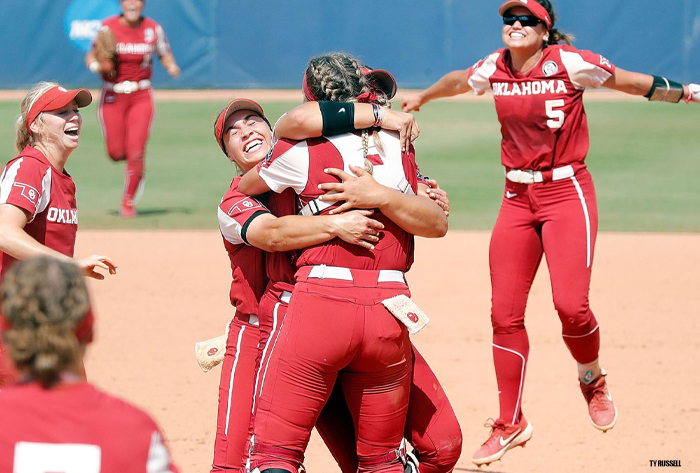 nfca, Women's College World Series, WCWS, Oklahoma City, Oklahoma national champions, Oklahoma wins 2021 WCWS, OU wins wcws, Sooners win 2021 wcws, ou softball, Oklahoma softball, Sooners softball