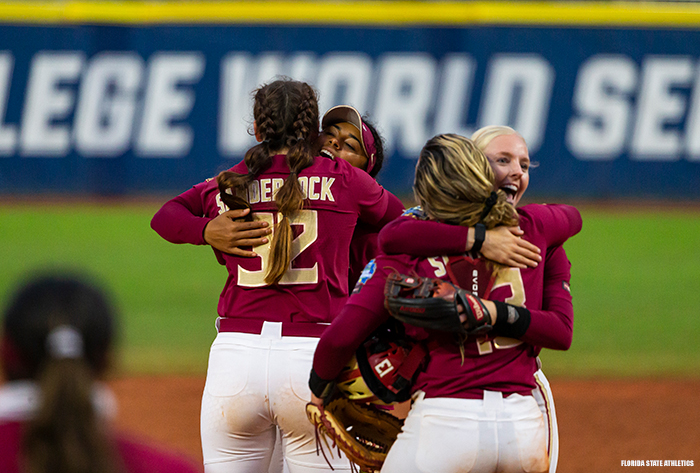 nfca, Women's College World Series, WCWS, Oklahoma City, Oklahoma defeats James Madison, Florida State defeats Alabama, WCWS Semifinal Sunday, Oklahoma force if-necessary game, FSU forces if-necessary game, WCWS semifinals, 2021 WCWS, 2021 Women’s College World Series,