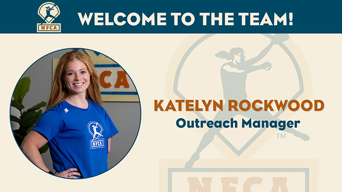 katelyn rockwood, nfca, nfca outreach manager, national fastpitch coaches association,