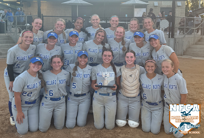 nfca, kaiti, williams, softball, high school, high, school, fastpitch, tournament, tourney, event, memorial, leadoff, classic, Nebraska, 2025, Millard, North, Papillion, Papillion-LaVista, LaVista, South, Bellevue, East, West, Blair, Blue, Springs, South, Byng, Elkhorn, Fremont, Grand, Island, Gretna, East, Legend, Liberty, Lincoln, Southeast, Southwest, Marian, Mercy, Norris, Piedmont, Pius, X, Riverdale, Westview, Helias, Catholic, Fossil, Ridge, Wayne, Rock, Bridge, Nebraska, Missouri, Colorado, Oklahoma