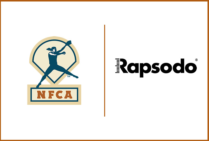 rapsodo, nfca, nfca official sponsor, nfca official sponsor rapsodo, rapsodo softball