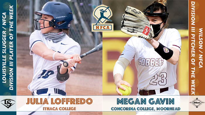 NFCA, Division III, D3, NCAA, Player, Pitcher, accolade, award, honors, coaches, softball, fastpitch