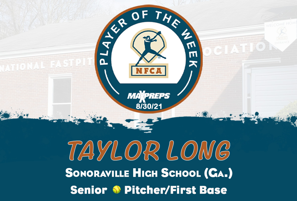 nfca high school player of the week, maxpreps/nfca high school player of the week, maxpreps high school player of the week, maxpreps softball high school player of the week, nfca, maxpreps,