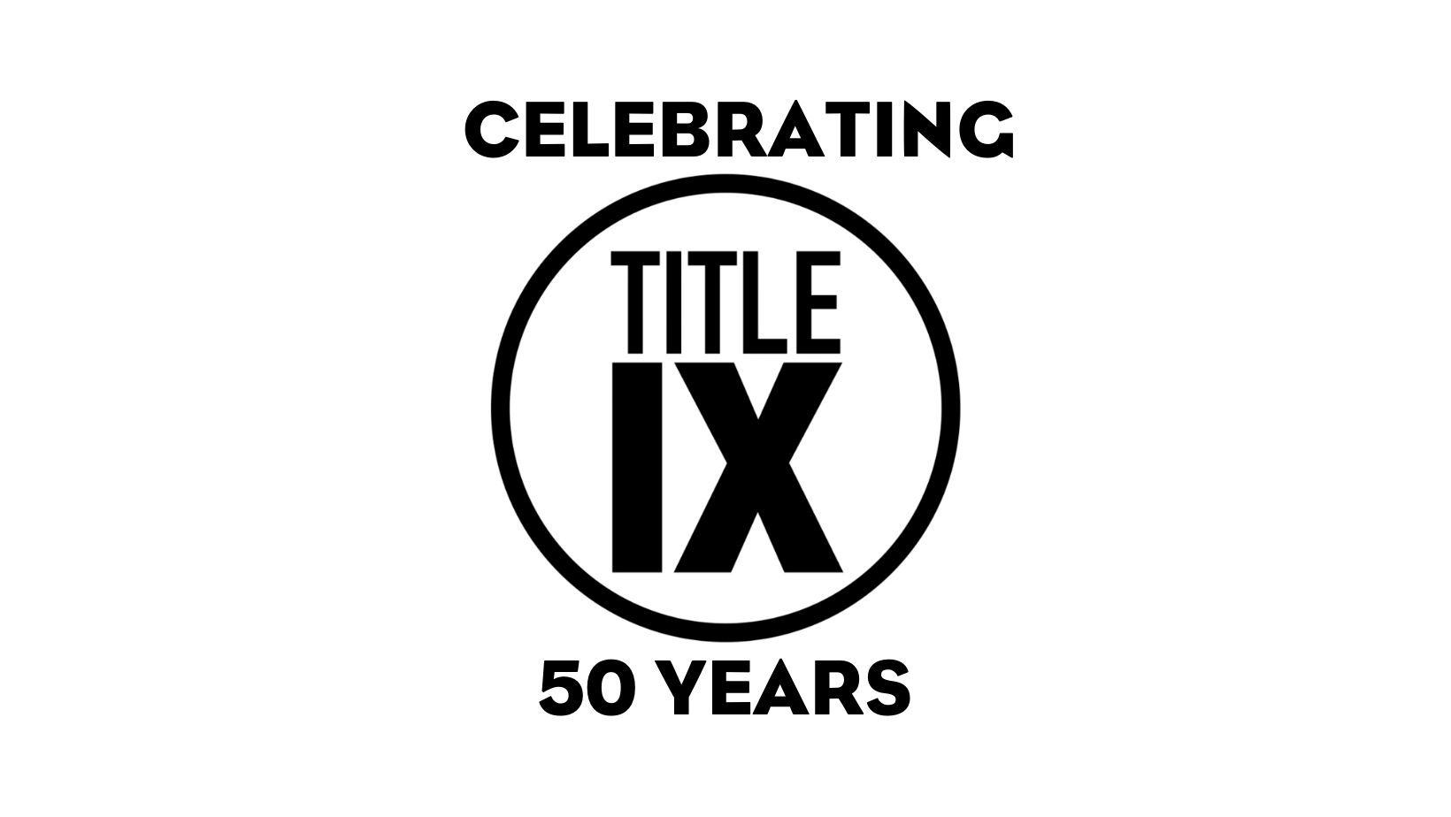 50 Years Title IX