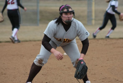 Quincy's Wendy Macias. Courtesy of QU Sports Information.