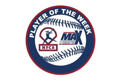 NFCA/MAx Preps HS Player of the Week