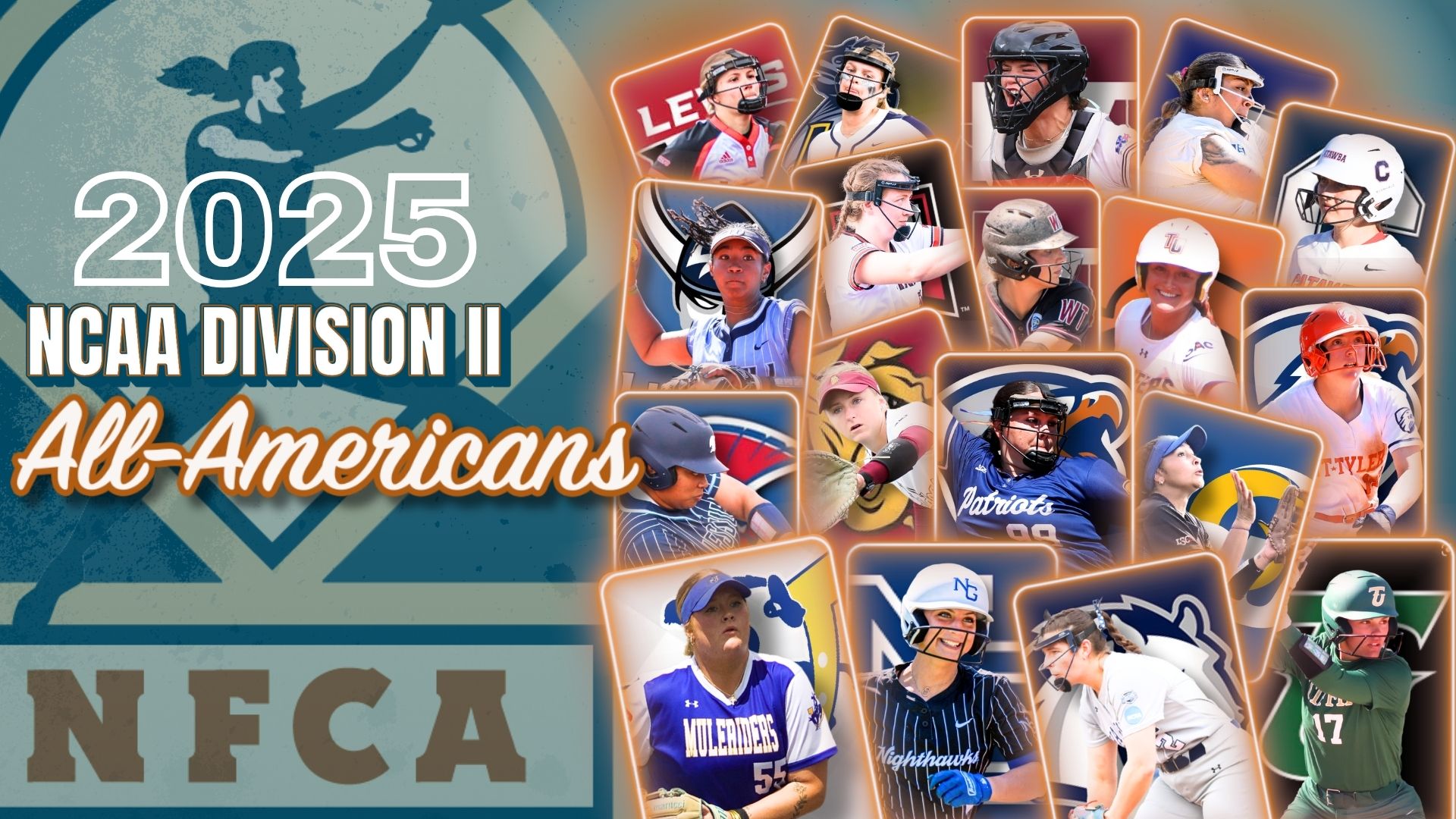 nfca division ii all-americans, nfca, ncaa division ii, nfca all-americans