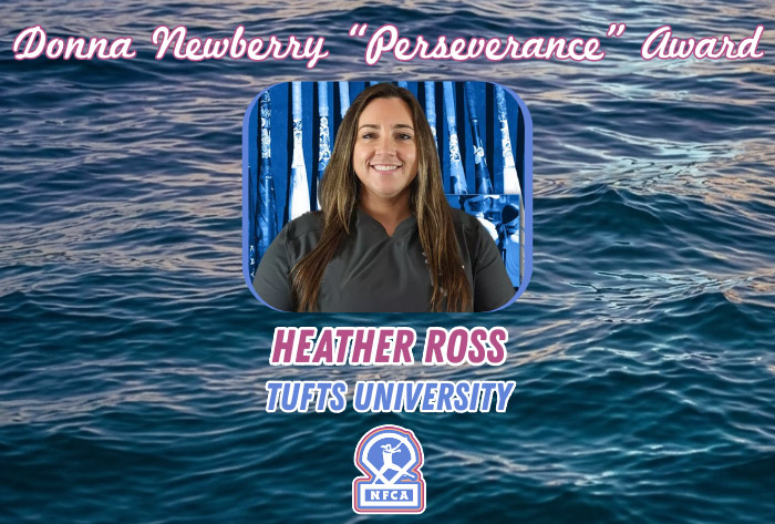donna newberry perseverance award, nfca, donna newberry, nfca awards, national fastpitch coaches association, nfca convention, nfca awards brunch, d3, division iii, softball, softball award, softball perseverance award, fastpitch, coach, muskingum, heather ross, heather, ross, tufts, wpi, worcester, polytechnic, institute, 2026