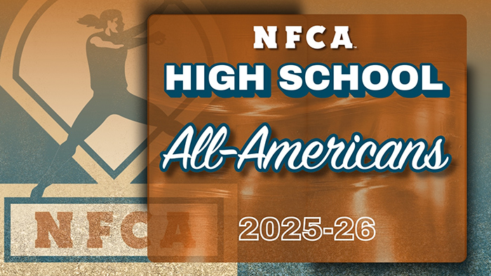 nfca high school all-america, 2025-26 nfca high school all-american, nfca, nfca all-american, nfca all-region, nfca high school all-region, high school softball, high school fall softball, high school summer softball, high school spring softball, 2026 nfca high school all-americans, nfca awards, nfca high school awards, prep softball, softball, nfca softball, nfca high school softball, nfca prep softball awards, prep softball awards, all-american, softball all-american, New Balance/NFCA Golden Shoe Award, Diamond Sports/NFCA Catcher of the Year