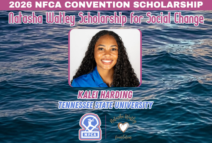Kalei Harding, Natasha watley scholarship for Social change, nfca, Natasha watley scholarship, Natasha watley, Natasha watley foundation
