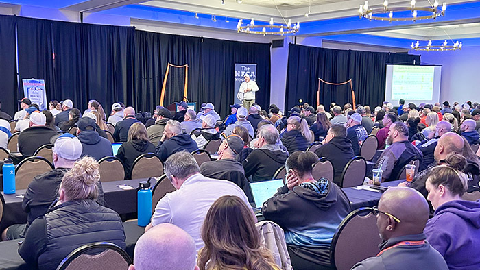 nfca coaches clinics presented by Gamechanger, nfca coaches clinics, nfca, gamechanger, Mike White