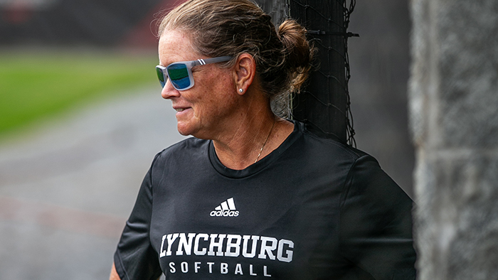 fastpitch, delivery, feature, softball, coach, sports, 2026, dawn, simmons, lynchburg, d3, division iii, ncaa, head coach, virginia, odac