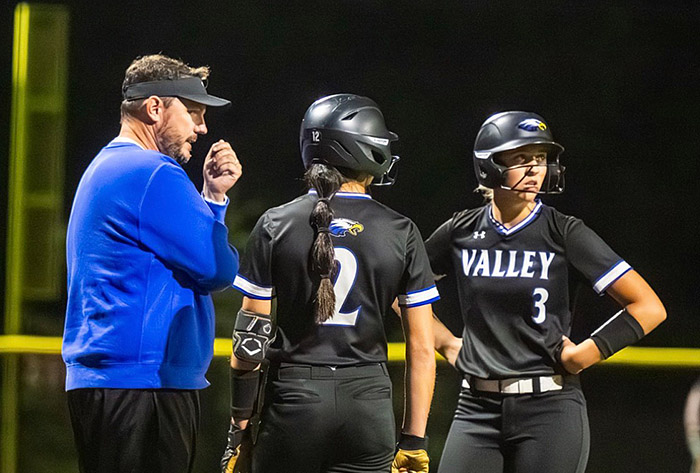 fastpitch, delivery, feature, softball, coach, sports, 2026, flip, courter, grain, valley, high school, high, school, missouri