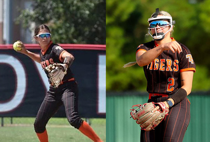 GameChanger, NFCA, Fall, High, School, Player, Pitcher, week, honor, award, accolade, abby, dinkelman, zoie, griffin, graclyn, simmons, tahlequah, oklahoma, nebraska, grand, island, northwest, marleigh, mcdonald, smithville, missouri, landry, marsh, chillicothe, rylee, stark,