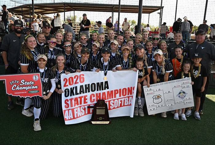 GameChanger, NFCA, Summer, Fall, High, School, Top, 25, Coaches, Poll, Nebraska, Colorado, Iowa, Georgia, Oklahoma, Missouri, Buford, Lone, Grove, Blanchard, Cherokee, Trail, Enid, Windsor, Hastings, Millard, North, Raymore, Peculiar, Raymore-Peculiar, Dacula, Lincoln, Southwest, North, Gwinnett, Rock, Bridge, Erie, Dale, Montrose, Grand, Island, Northwest, Omaha, Skutt, Waukee, Northwest, Adel, DeSoto, Minburn, ADM, East, Coweta, Eaton, Kearney, Grain, Valley, Wahlert, Catholic, Blair, Elkhorn, South, Millard, West, Platte, County, Liberty, North, Broken, Arrow, Warner, Troy, Buchanan, Troy-Buchanan, Fort, Ft, Zumwalt, West, Blue, Springs, South, Appling, Lee's, Summit, North, Gretna, East, South, Effingham, Harrison, Lutheran, Tahlequah, Holy, Family, Lassiter