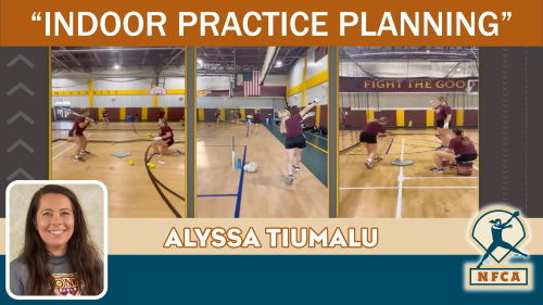 Indoor Practice Planning | Alyssa Tiumalu