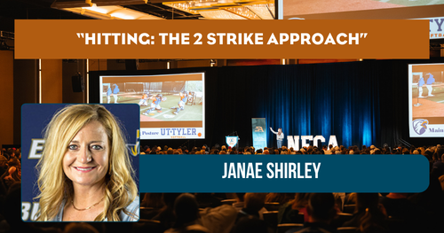 Hitting: The 2 Strike Approach - Janae Shirley