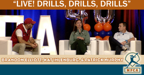 Live! Drills, Drills, Drills | Brandon Elliott, Kat Ihlenburg & Patrick Murphy