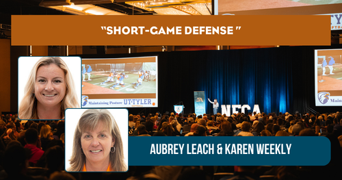Short-Game Defense - Karen Weekly & Aubrey Leach