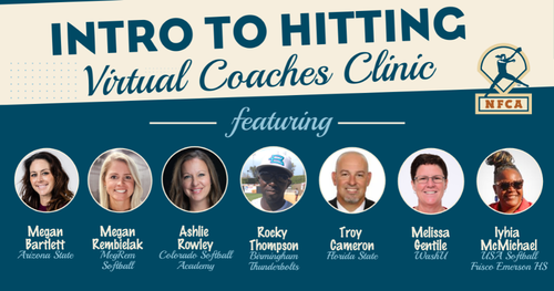 2024 NFCA Youth Virtual Coaches Clinic: An Introduction to Hitting