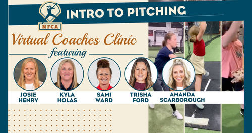 2024 NFCA Youth Virtual Coaches Clinic: An Introduction to Pitching