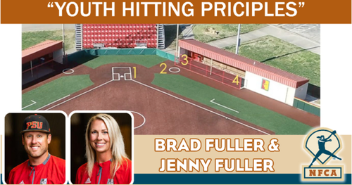 Youth Hitting Principles | Jenny & Brad Fuller